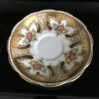 Fine bone china with floral tea cup and saucer