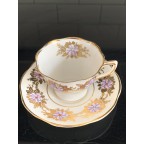 Beautiful Vintage Clare tea cup and saucer