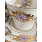 Beautiful Vintage Clare tea cup and saucer