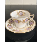 Beautiful Vintage Clare tea cup and saucer