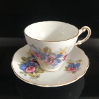 Vintage Fine bone china Tea cup and saucer