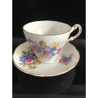 Vintage Fine bone china Tea cup and saucer